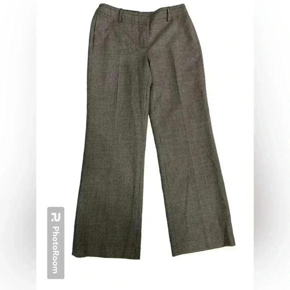 Jones New York Collection 4P ladies wool blend lined houndstooth dress pants - Picture 1 of 4